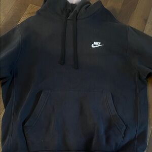 Nike Men's Dark Gray Hoodie